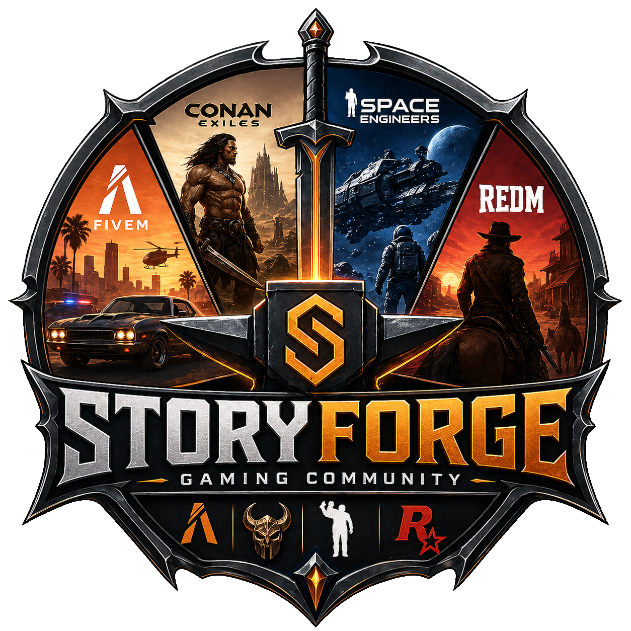 Storyforge GC Logo